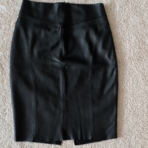 Express Black Pencil Skirt
